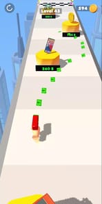 Moneygun Run! APK screenshot 1