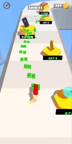 Moneygun Run! APK screenshot 1