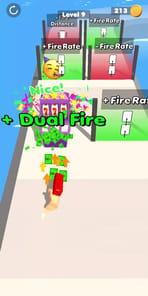 Moneygun Run! APK screenshot 1