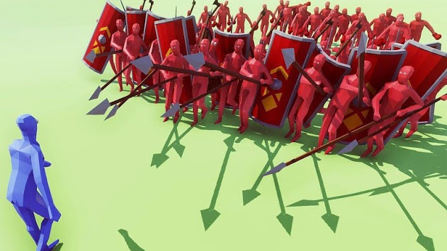 Totally T.A.B.S Accurate Battle Simulator. APK screenshot 1