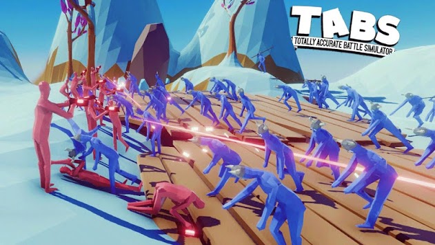 Totally T.A.B.S Accurate Battle Simulator. APK screenshot 1