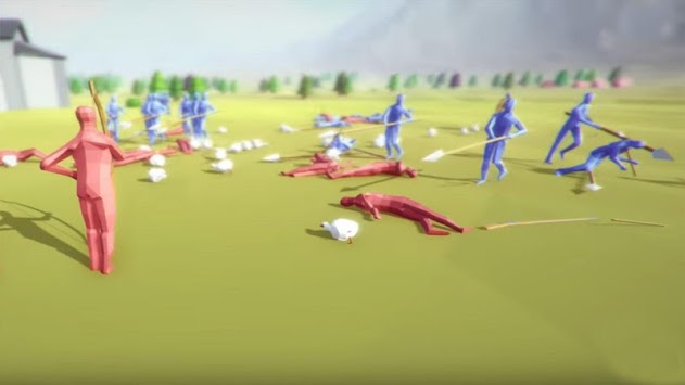 Totally T.A.B.S Accurate Battle Simulator. APK screenshot 1