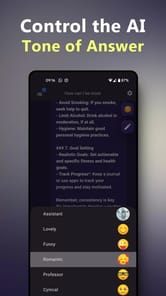 AI Voice Chat Bot: Open Wisdom APK screenshot 1