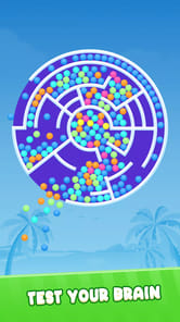 Ball Escape 3D: Spin & Collect APK screenshot 1