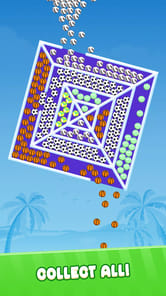 Ball Escape 3D: Spin & Collect APK screenshot 1