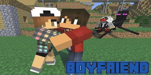 Boyfriend MOD for MCPE APK screenshot 1