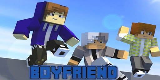 Boyfriend MOD for MCPE APK screenshot 1