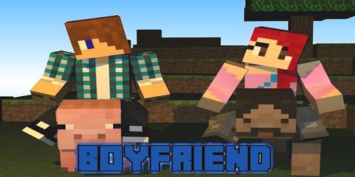 Boyfriend MOD for MCPE APK screenshot 1