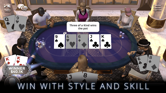 CasinoLife Poker APK screenshot 1 CasinoLife Poker APK screenshot 1