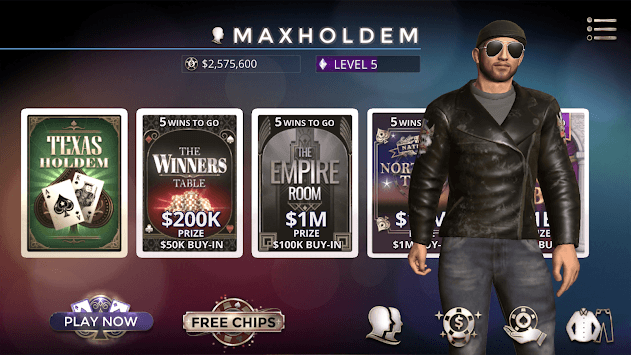 CasinoLife Poker APK screenshot 1 CasinoLife Poker APK screenshot 1