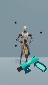 Ragdoll Shooting APK screenshot 1
