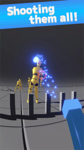 Titan Shoot: 3D gun action APK screenshot 1
