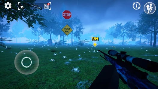Siren horror: Big head game 3d APK screenshot 1