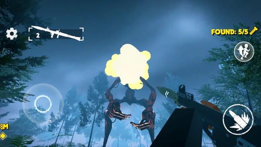 Siren horror: Big head game 3d APK screenshot 1