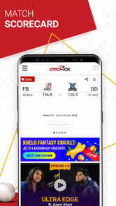 Cricwick - Live Cricket Scores APK screenshot 1 Cricwick - Live Cricket Scores APK screenshot 1
