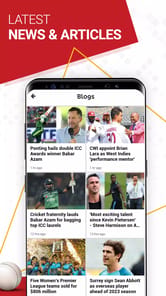 Cricwick - Live Cricket Scores APK screenshot 1 Cricwick - Live Cricket Scores APK screenshot 1