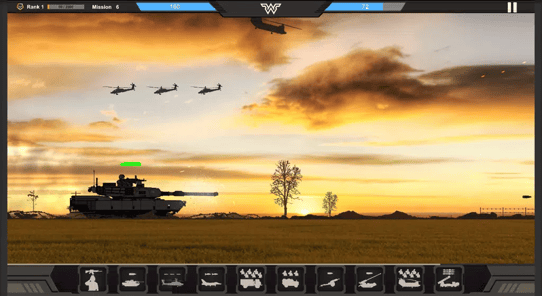 Warzone Commander APK screenshot 1