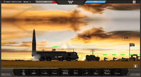 Warzone Commander APK screenshot 1