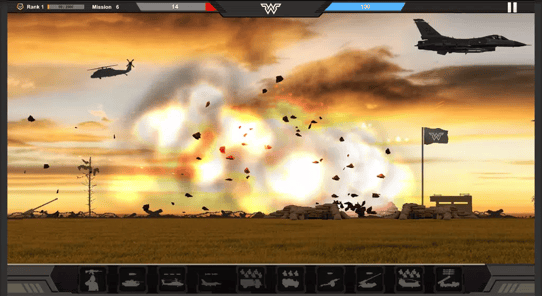 Warzone Commander APK screenshot 1