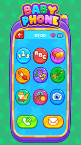 Toddler Baby Phone APK screenshot 1