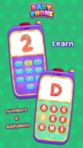 Toddler Baby Phone APK screenshot 1