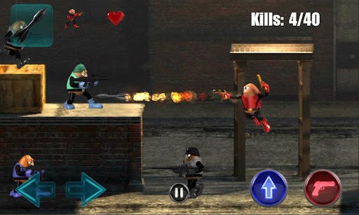 Killer Bean Unleashed APK screenshot 1