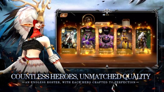Legends Reborn APK screenshot 1
