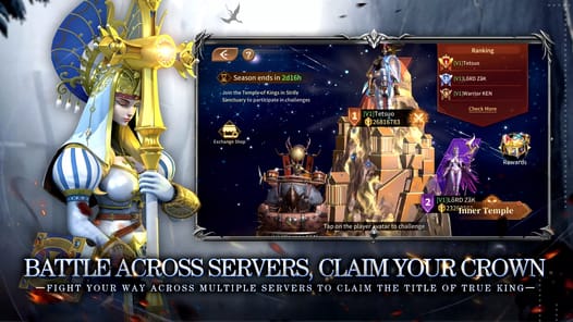 Legends Reborn APK screenshot 1