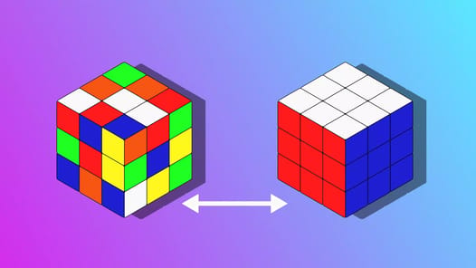 Magic Cube Puzzle - Magicube APK screenshot 1