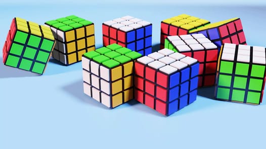 Magic Cube Puzzle - Magicube APK screenshot 1