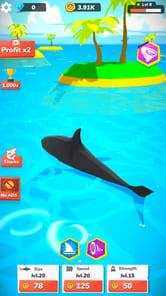 Idle Shark APK screenshot 1