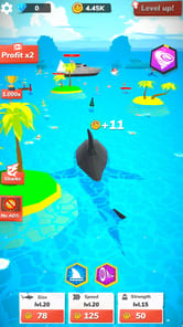 Idle Shark APK screenshot 1