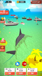 Idle Shark APK screenshot 1