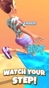 ASMR Tippy Toe - ASMR Games APK screenshot 1
