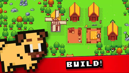 Pixel Tribe APK screenshot 1