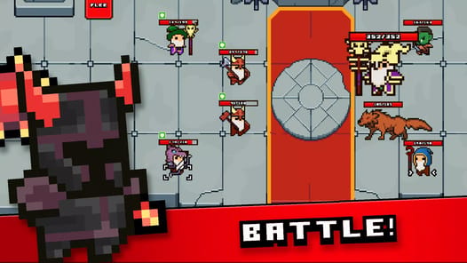 Pixel Tribe APK screenshot 1