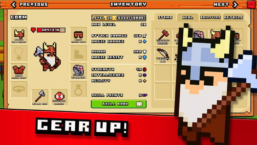 Pixel Tribe APK screenshot 1