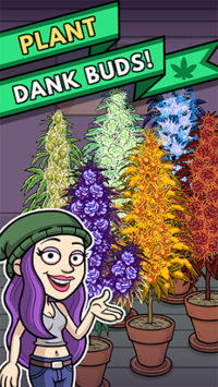 Bud Farm: 420 APK screenshot 1