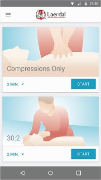 QCPR Learner APK screenshot 1 QCPR Learner APK screenshot 1