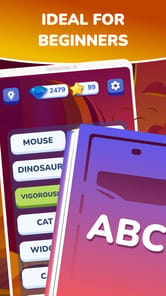 Learn words and play with Momo APK screenshot 1