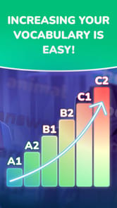 Learn words and play with Momo APK screenshot 1