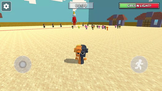 Lava Mod: Parkour Race Craft APK screenshot 1