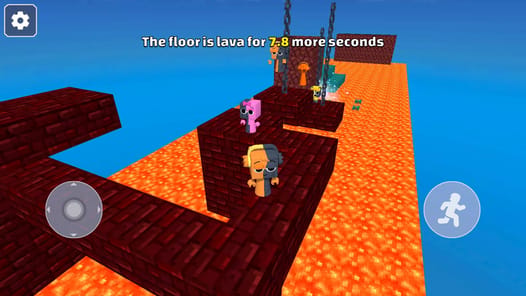 Lava Mod: Parkour Race Craft APK screenshot 1