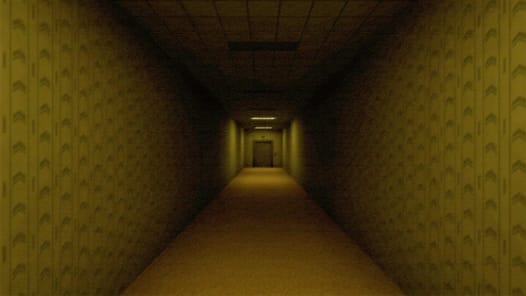 Infinite Backrooms Escape APK screenshot 1