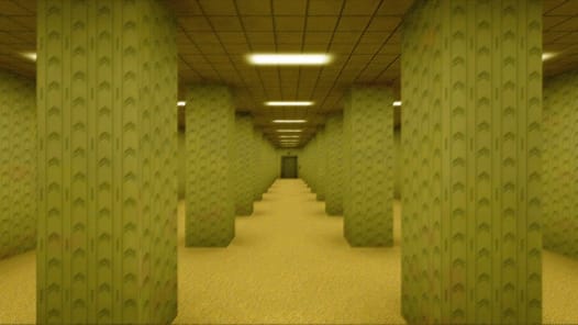 Infinite Backrooms Escape APK screenshot 1