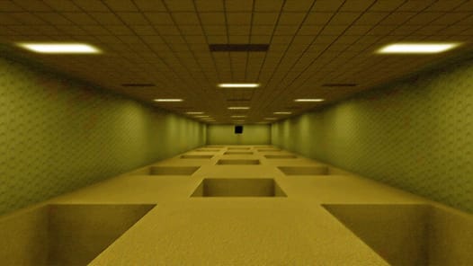 Infinite Backrooms Escape APK screenshot 1