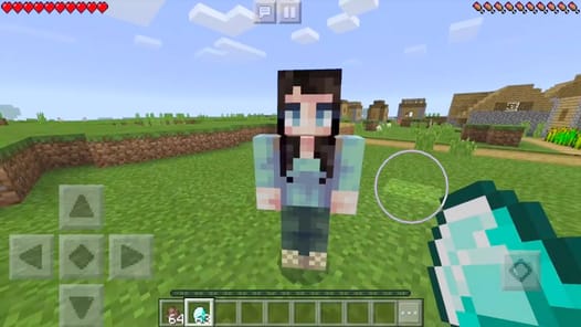 Girlfriend Mods Minecraft PE APK screenshot 1
