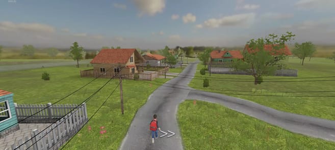 SCHOOLBOY RUNAWAY - STEALTH APK screenshot 1
