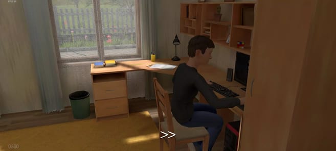 SCHOOLBOY RUNAWAY - STEALTH APK screenshot 1