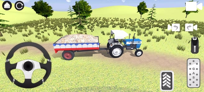 Indian Tractor Simulator Lite APK screenshot 1